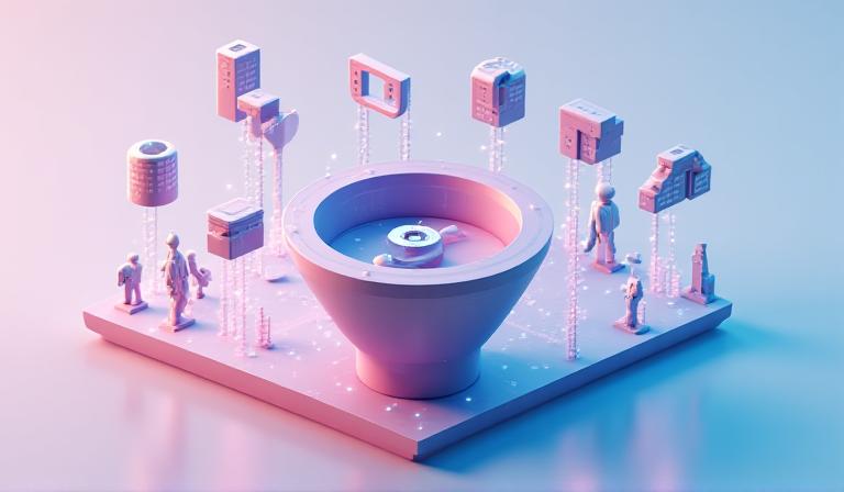 Analisi visiva del costo di acquisizione cliente su diversi canali